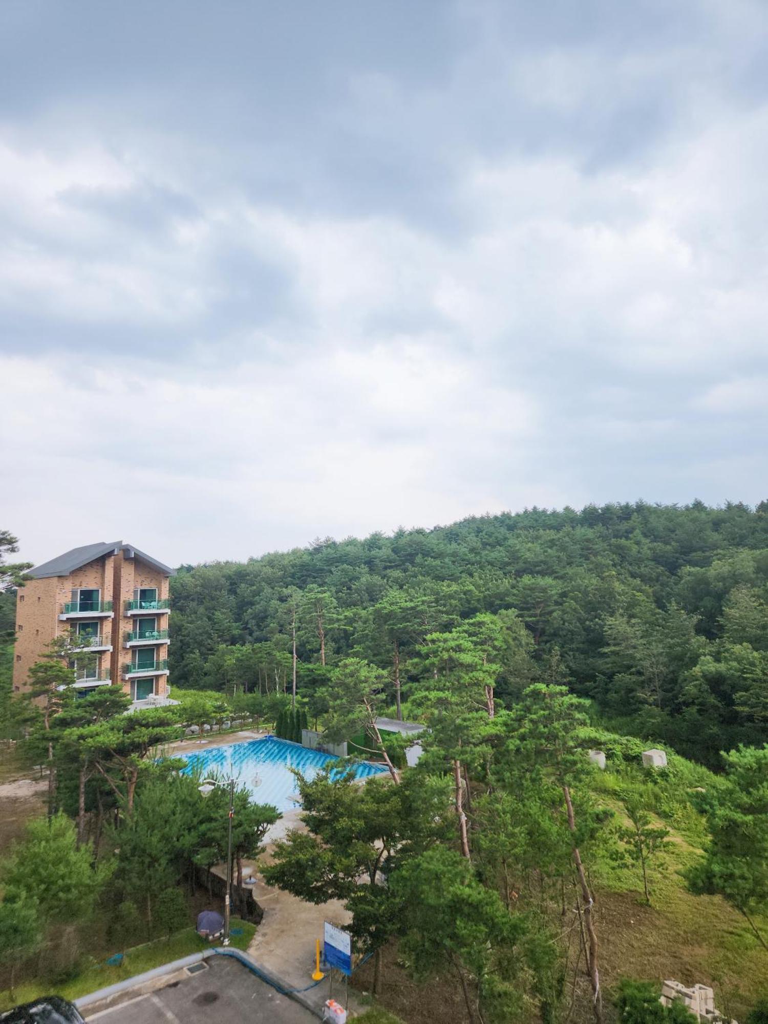Sokcho Daemyung Heidi Pension Kültér fotó