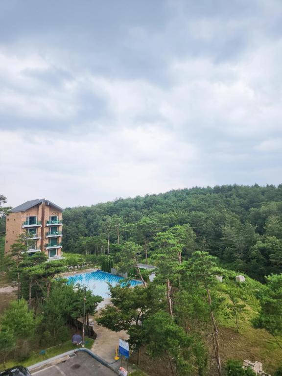 Sokcho Daemyung Heidi Pension Kültér fotó